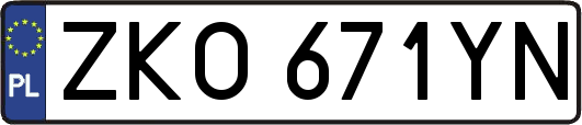 ZKO671YN