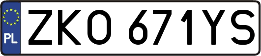 ZKO671YS