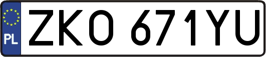 ZKO671YU