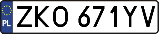 ZKO671YV