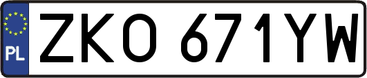ZKO671YW