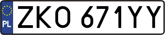 ZKO671YY