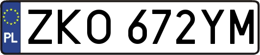 ZKO672YM