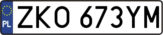 ZKO673YM