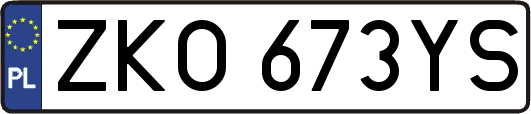 ZKO673YS