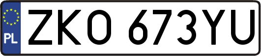 ZKO673YU