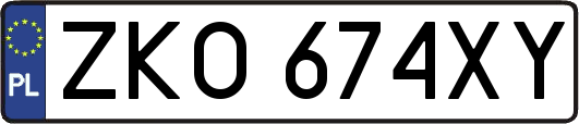 ZKO674XY