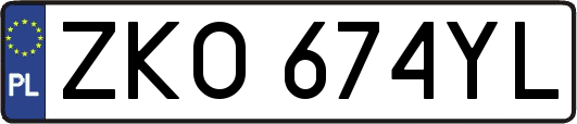 ZKO674YL