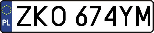 ZKO674YM