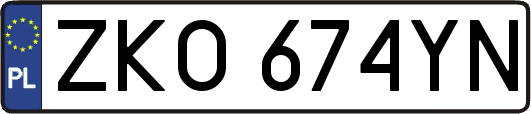 ZKO674YN