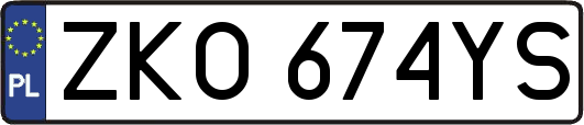 ZKO674YS