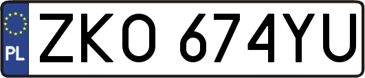 ZKO674YU