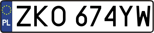 ZKO674YW