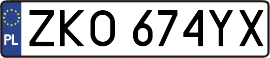 ZKO674YX