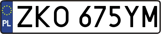 ZKO675YM