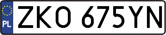 ZKO675YN
