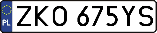ZKO675YS