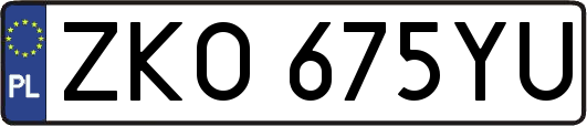 ZKO675YU