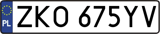 ZKO675YV