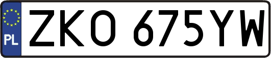 ZKO675YW