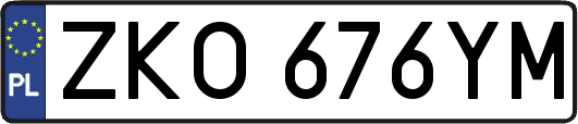 ZKO676YM