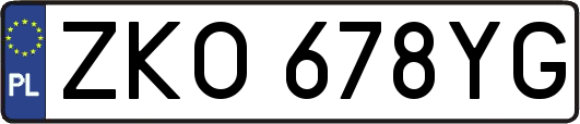 ZKO678YG