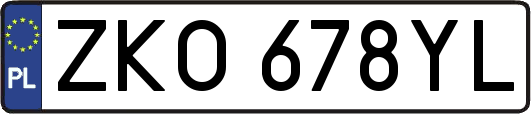 ZKO678YL