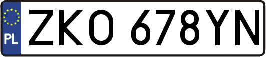 ZKO678YN