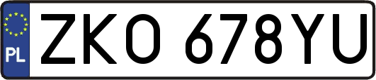 ZKO678YU