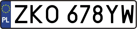 ZKO678YW