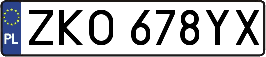 ZKO678YX