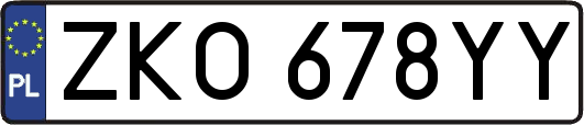 ZKO678YY