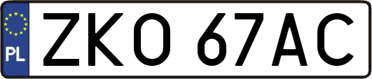 ZKO67AC