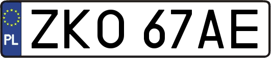ZKO67AE