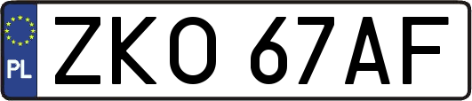 ZKO67AF