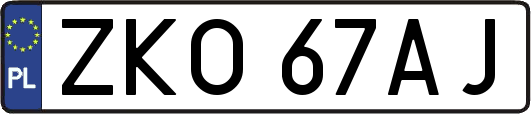 ZKO67AJ
