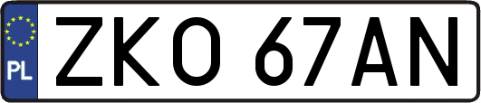 ZKO67AN
