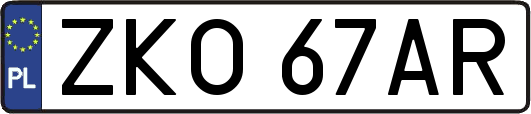 ZKO67AR