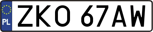 ZKO67AW