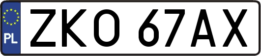 ZKO67AX