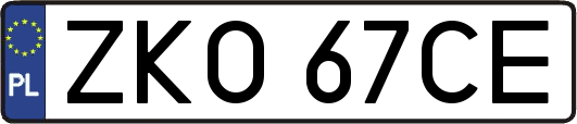 ZKO67CE