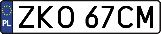 ZKO67CM