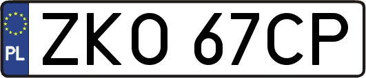 ZKO67CP