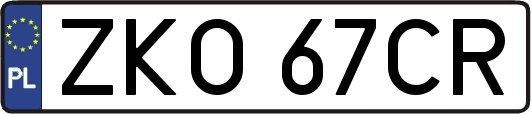 ZKO67CR