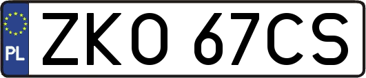 ZKO67CS