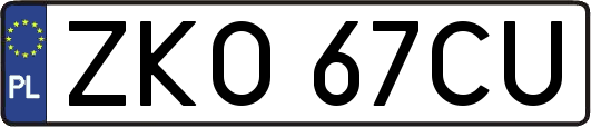 ZKO67CU