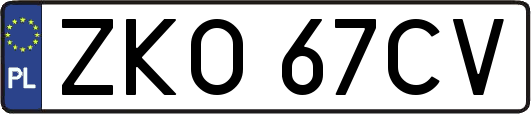 ZKO67CV