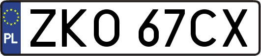 ZKO67CX