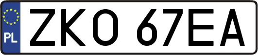 ZKO67EA