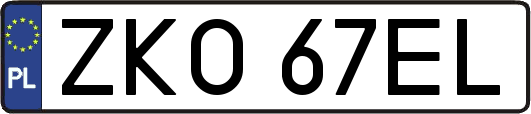 ZKO67EL